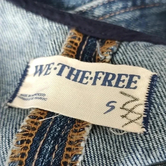 Free People We The Free High Roller Jumpsuit - Picture 6 of 6